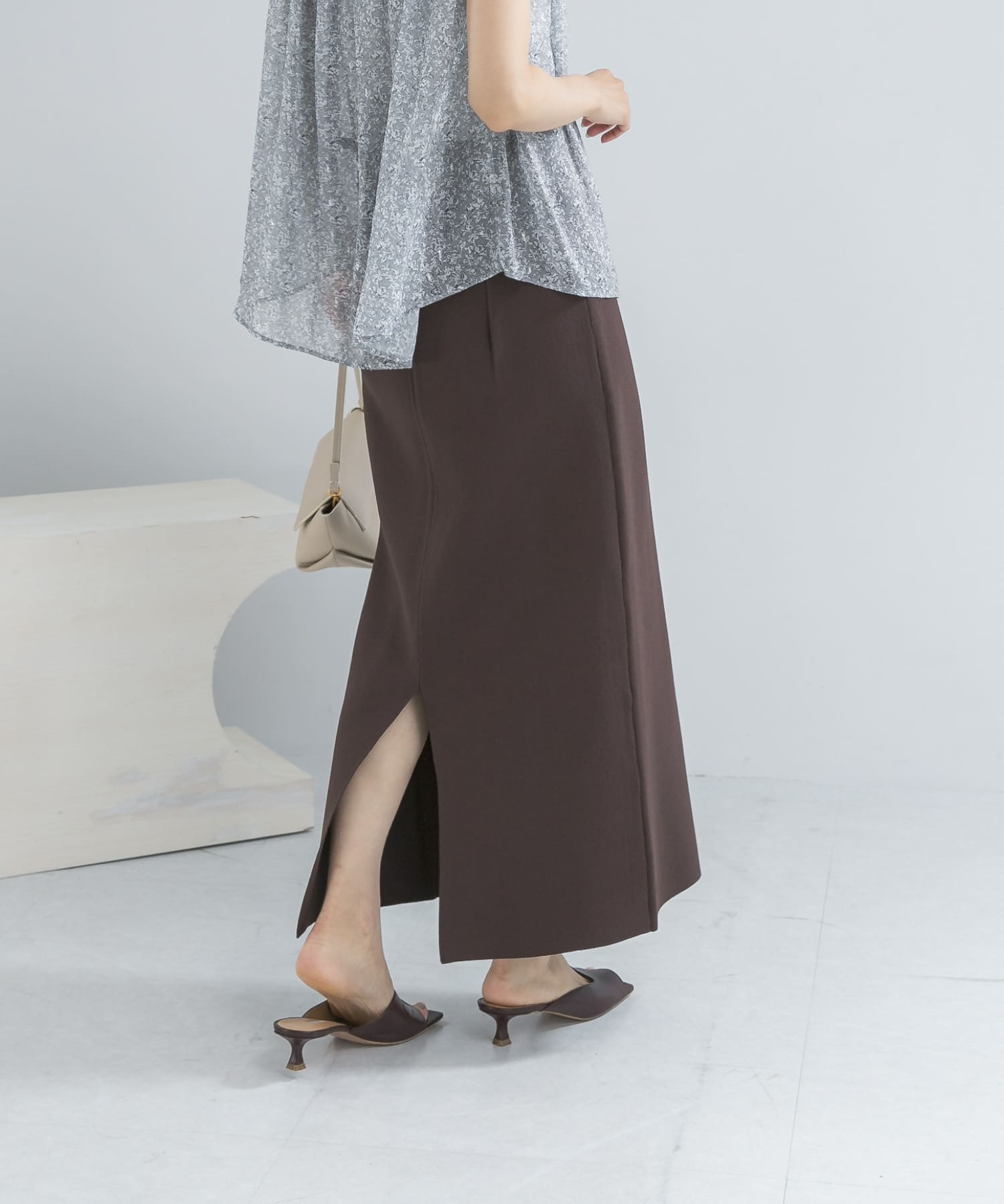 身長：158cm サイズ：Free