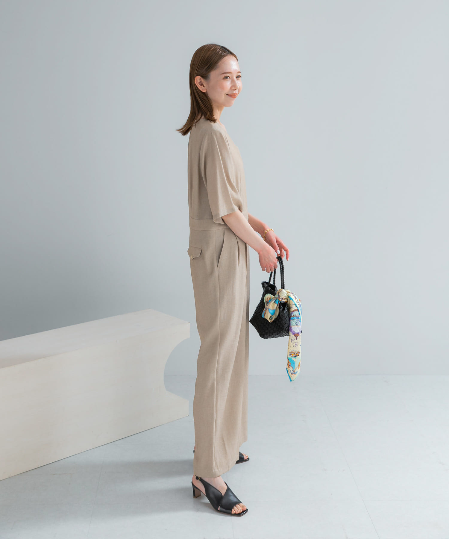 身長：165cm サイズ：38