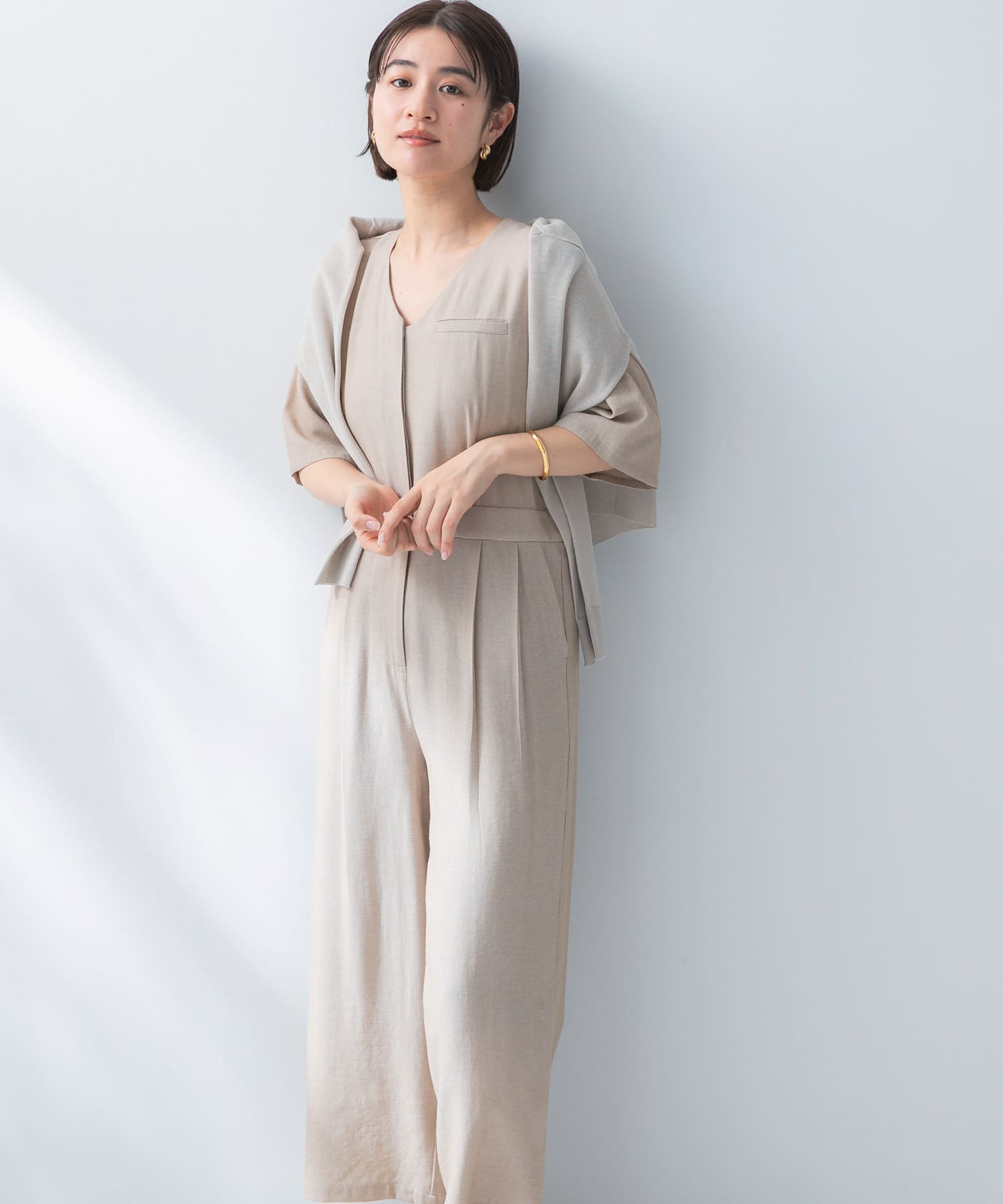 身長：165cm サイズ：36