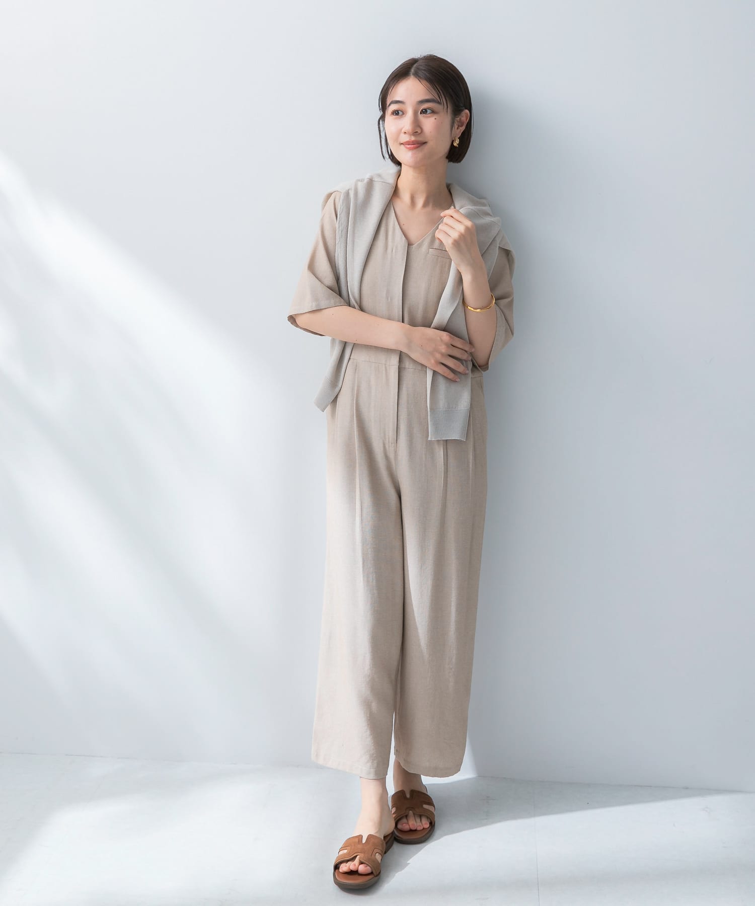 身長：165cm サイズ：36