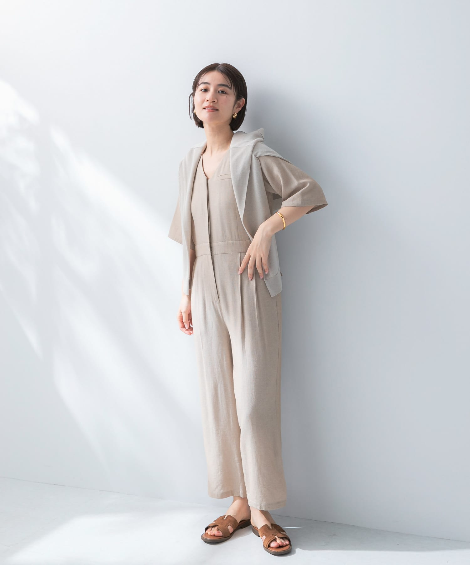 身長：165cm サイズ：36