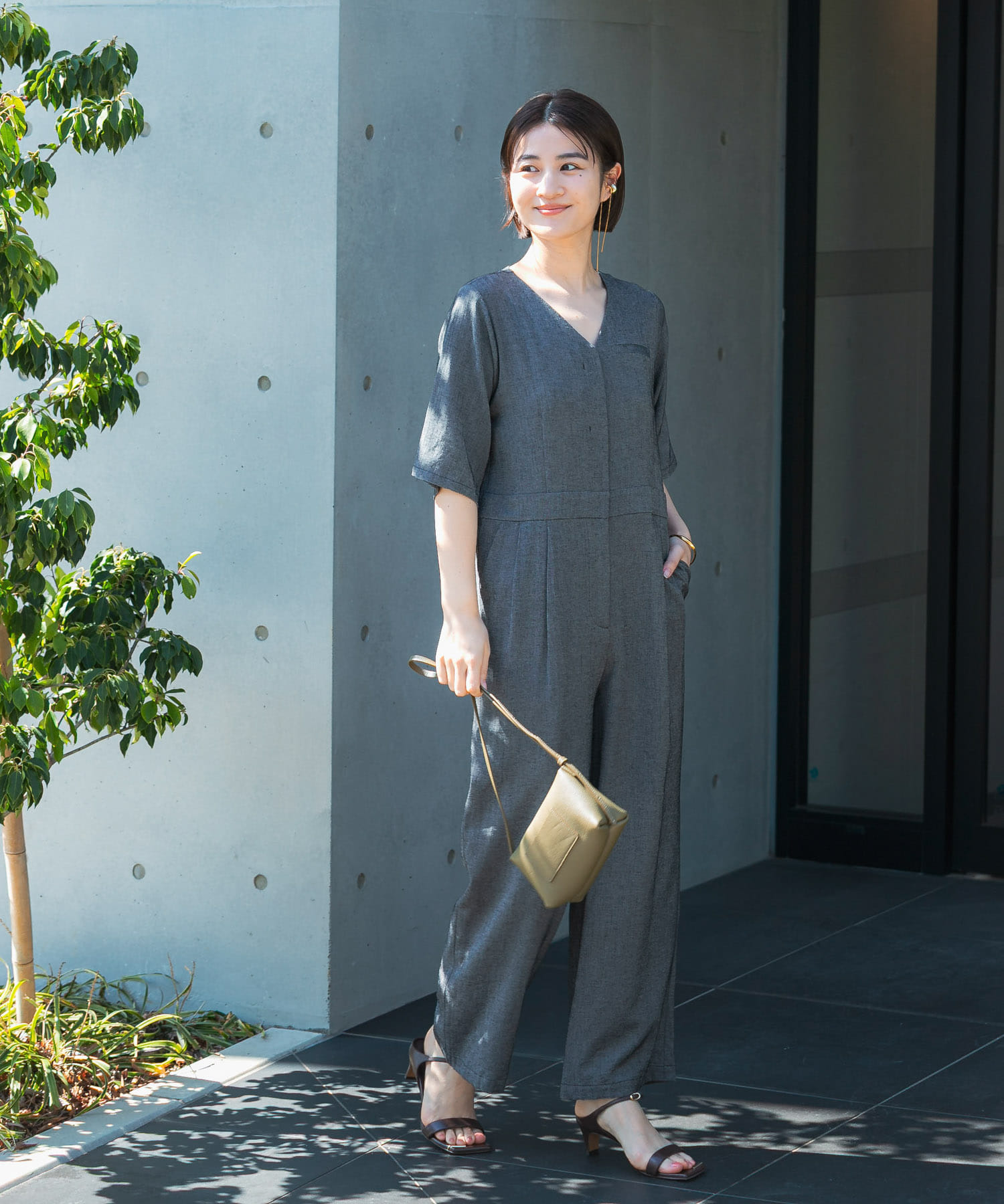 身長：165cm サイズ：38