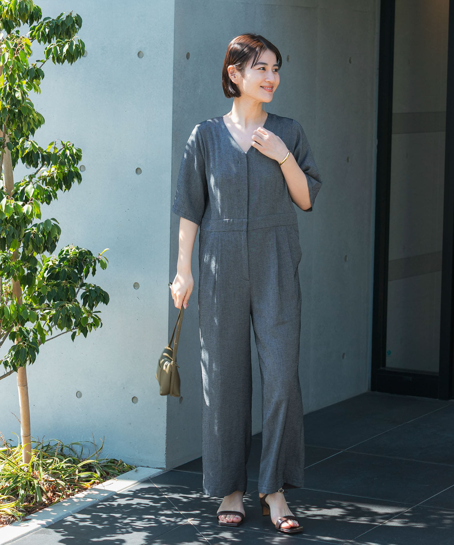 身長：165cm サイズ：38