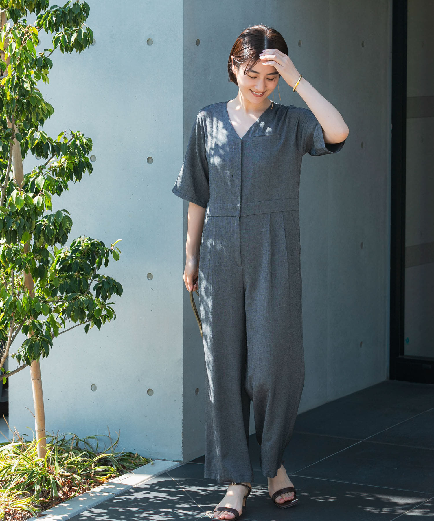 身長：165cm サイズ：38