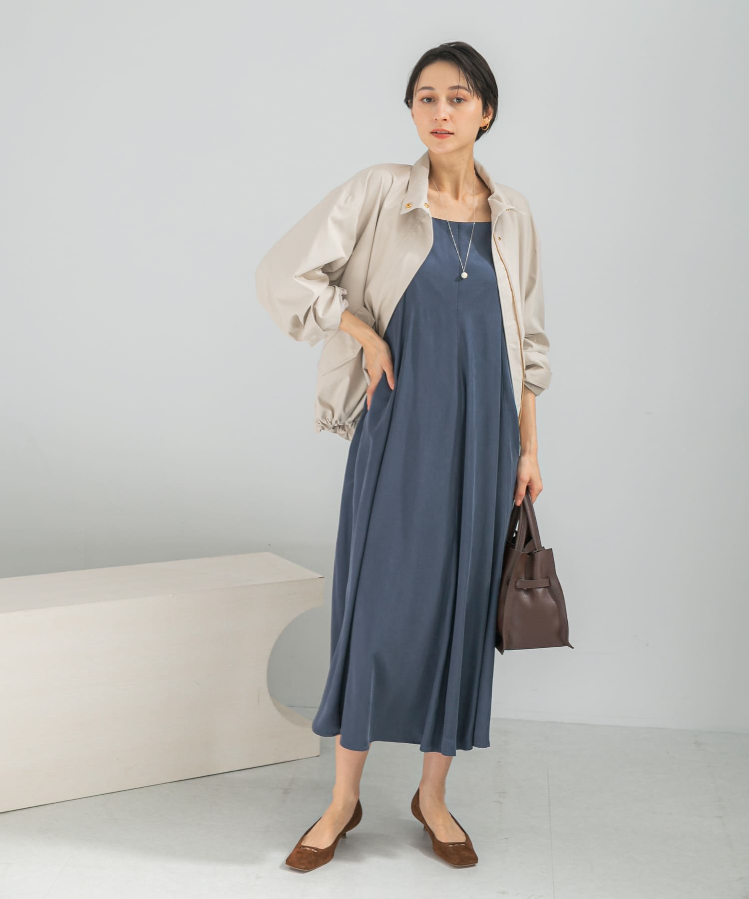 身長：168cm サイズ：Free