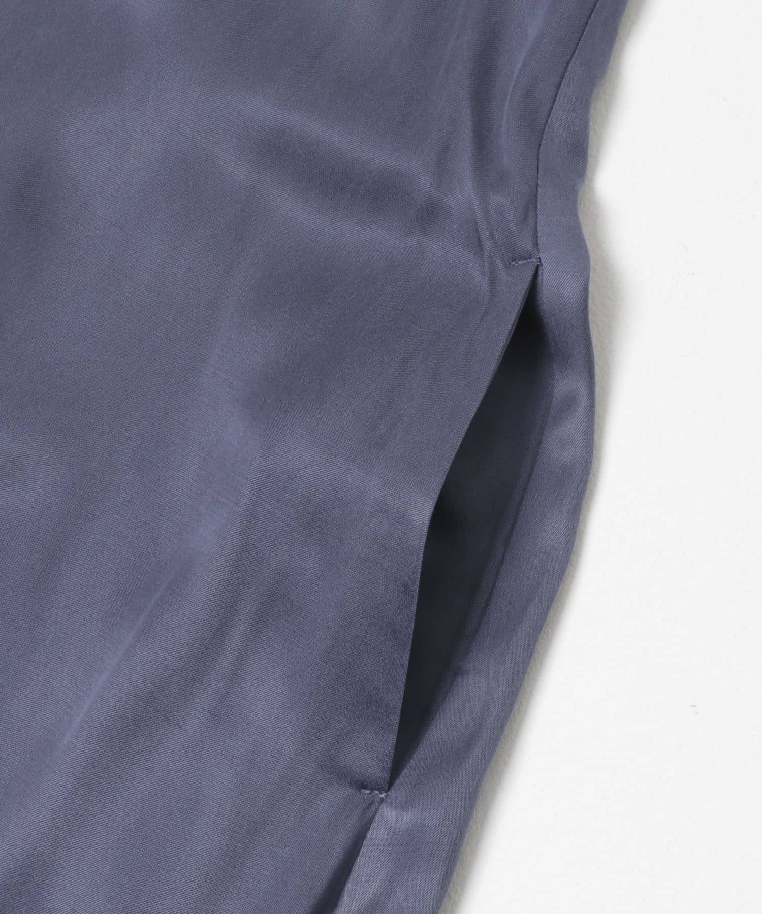 2WAYキュプラ混キャミワンピース BLUE Free