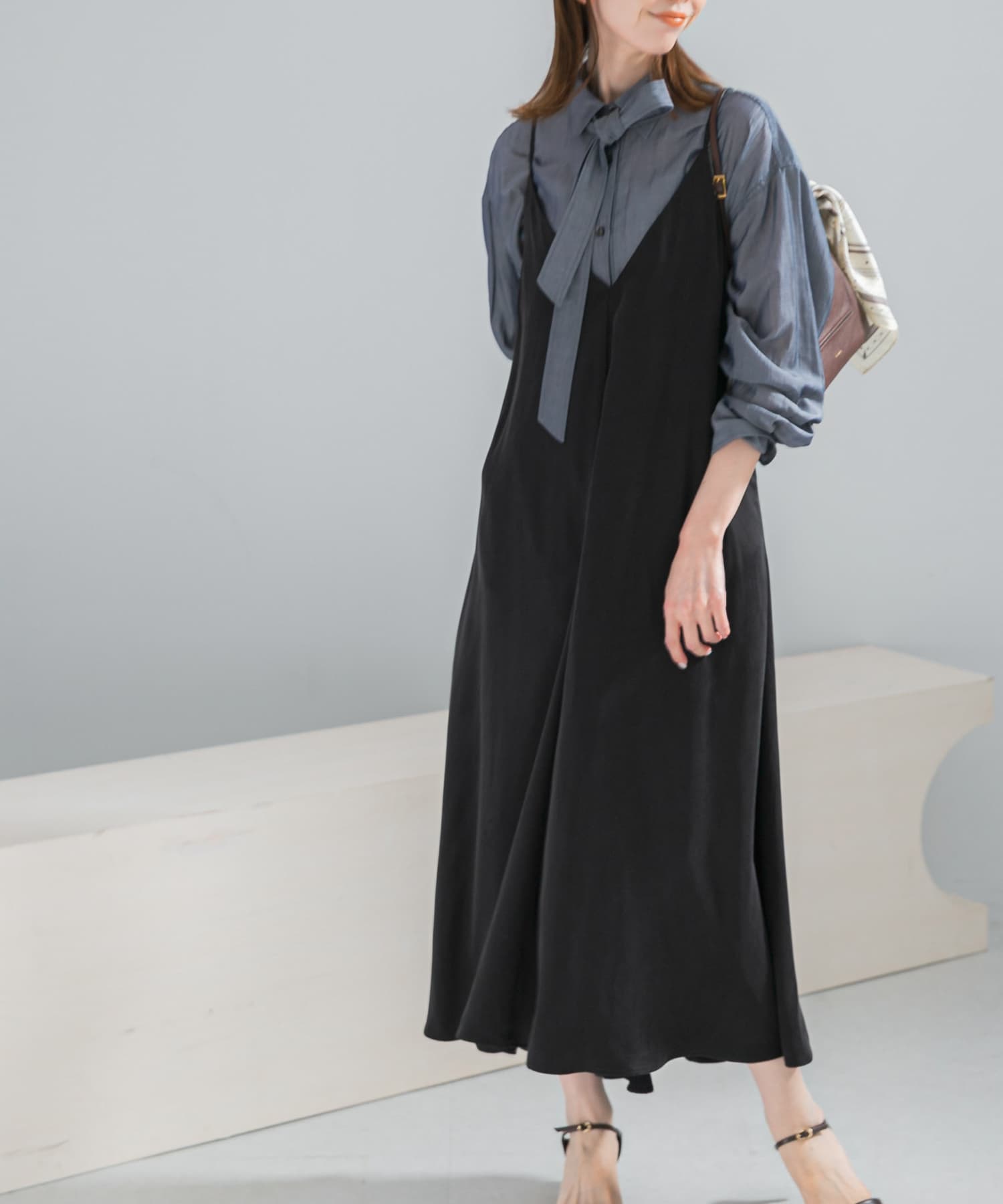 身長：165cm サイズ：Free