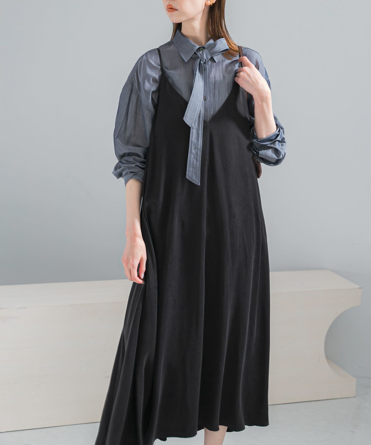 身長：165cm サイズ：Free