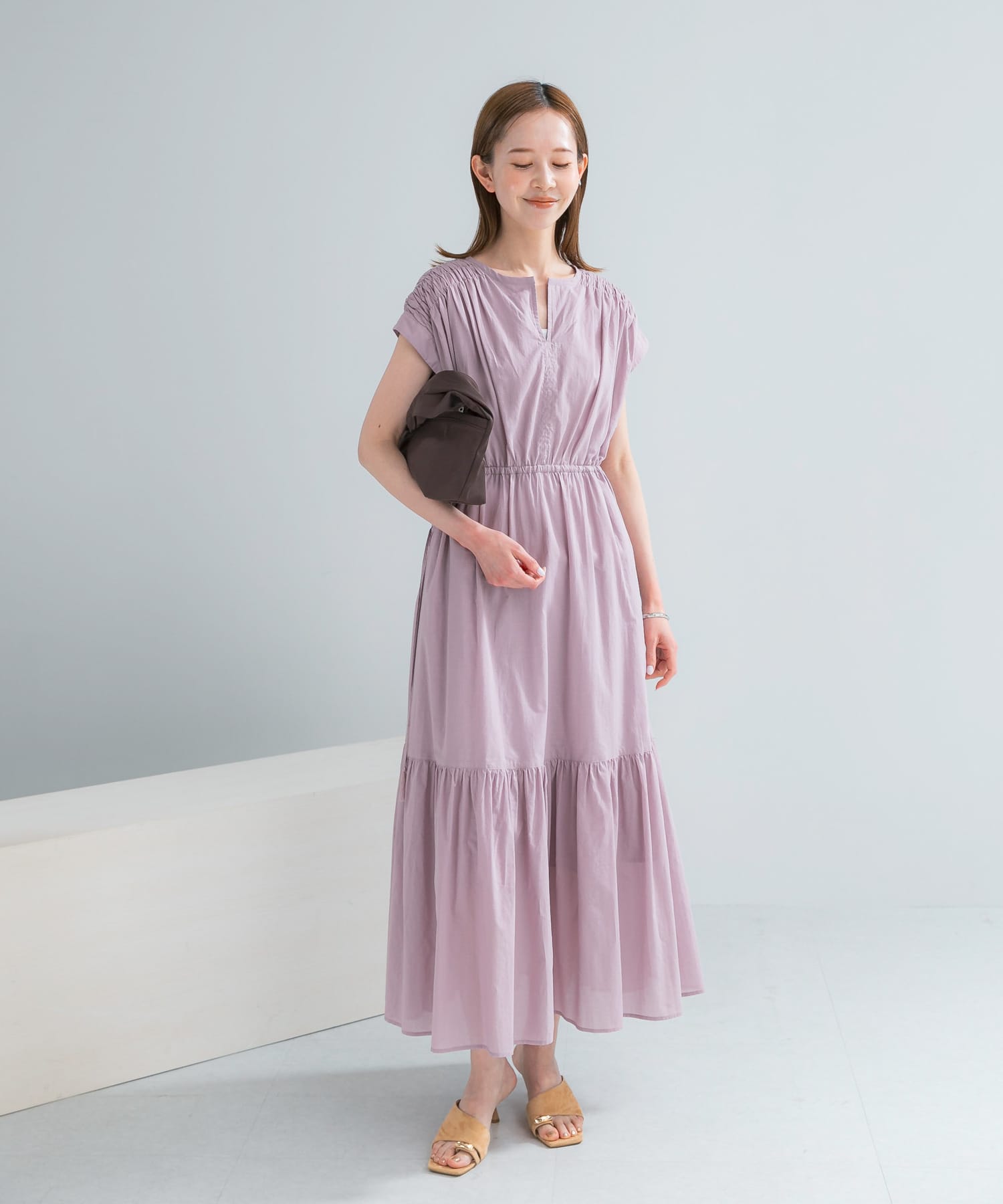 身長：165cm サイズ：38