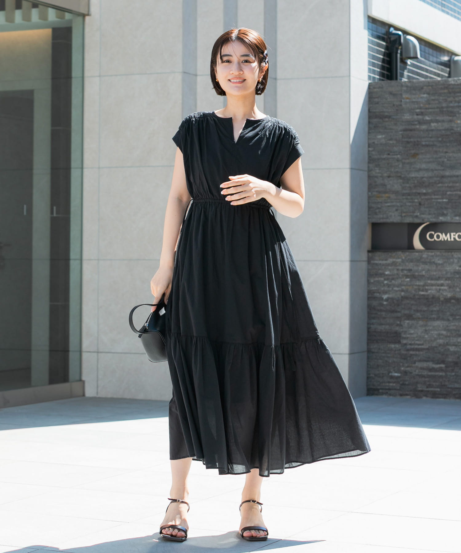 身長：165cm サイズ：38