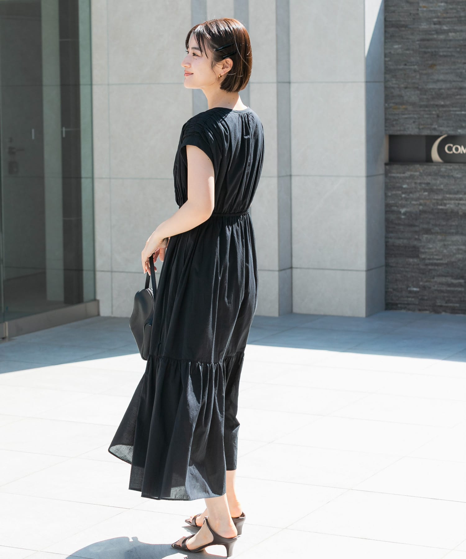 WEB限定』コットンボイルワンピース(36 BROWN): ワンピース｜URBAN