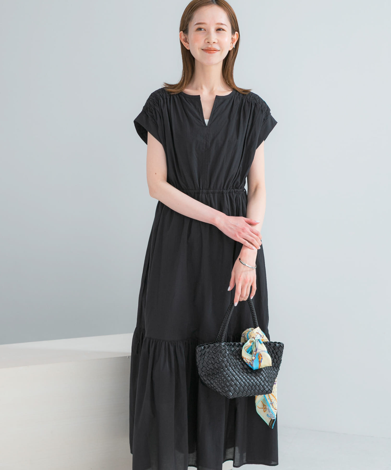 身長：165cm サイズ：38