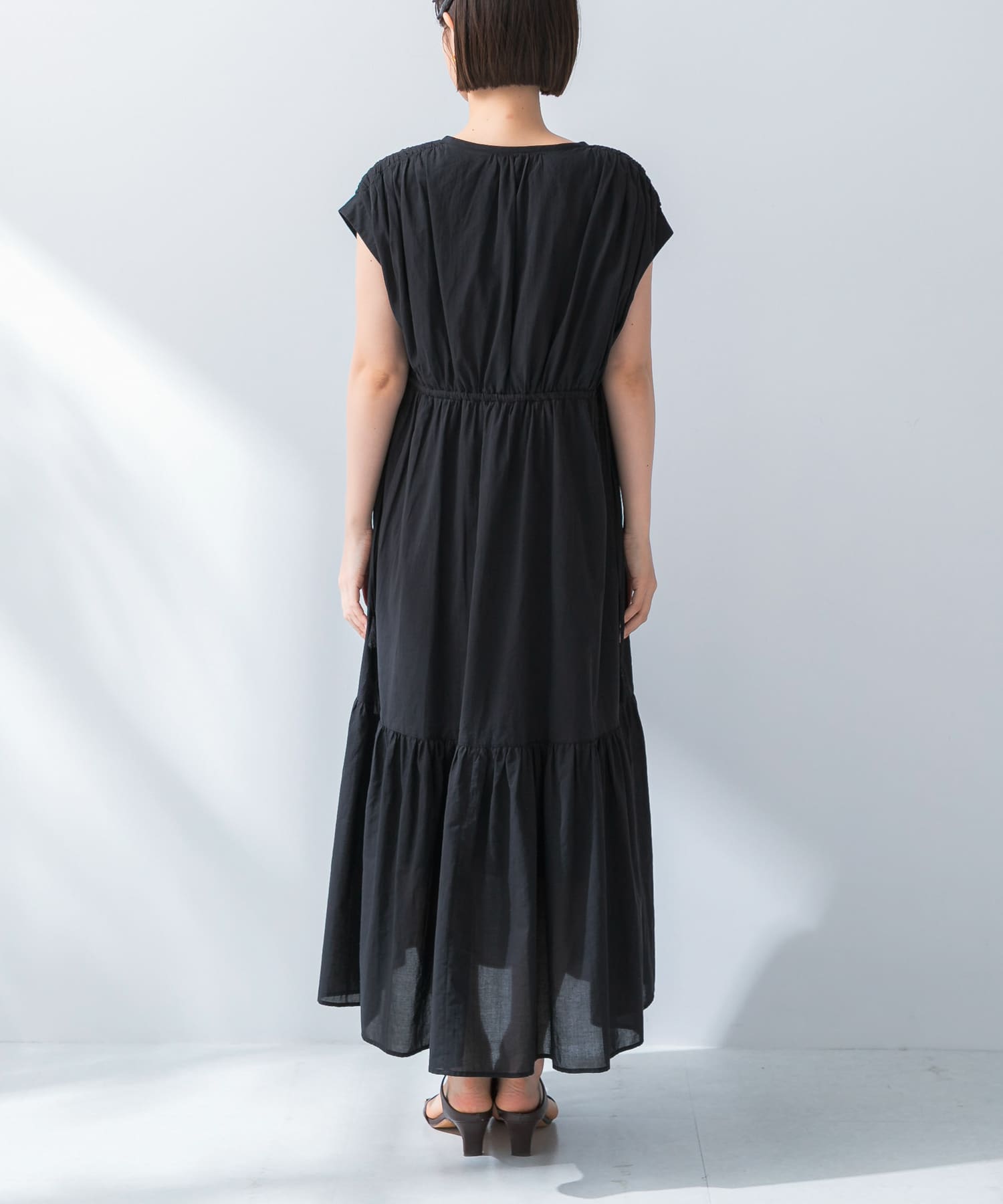 WEB限定』コットンボイルワンピース(36 BROWN): ワンピース｜URBAN