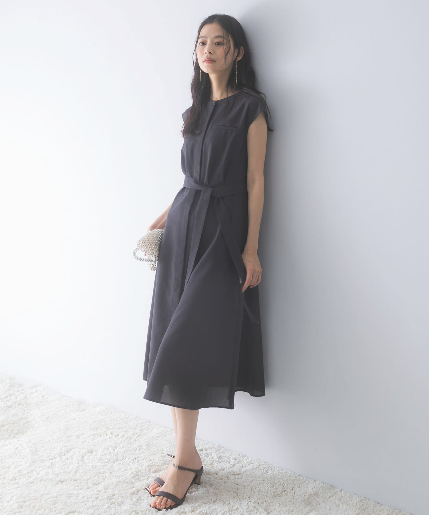 『UR TECH DRYLUXE』ポケットデザインワンピース