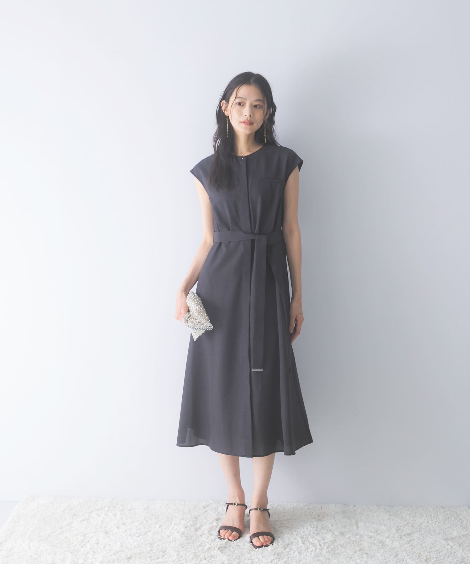 身長：172cm サイズ：Free
