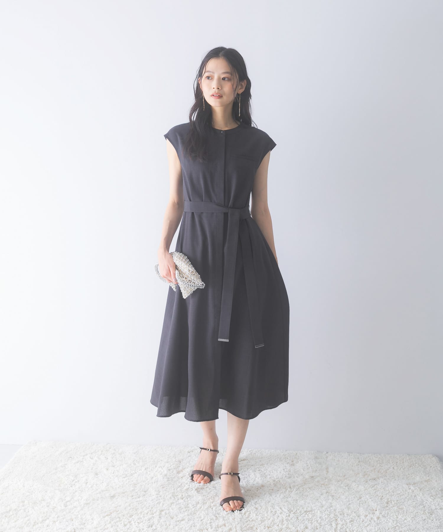 身長：172cm サイズ：Free