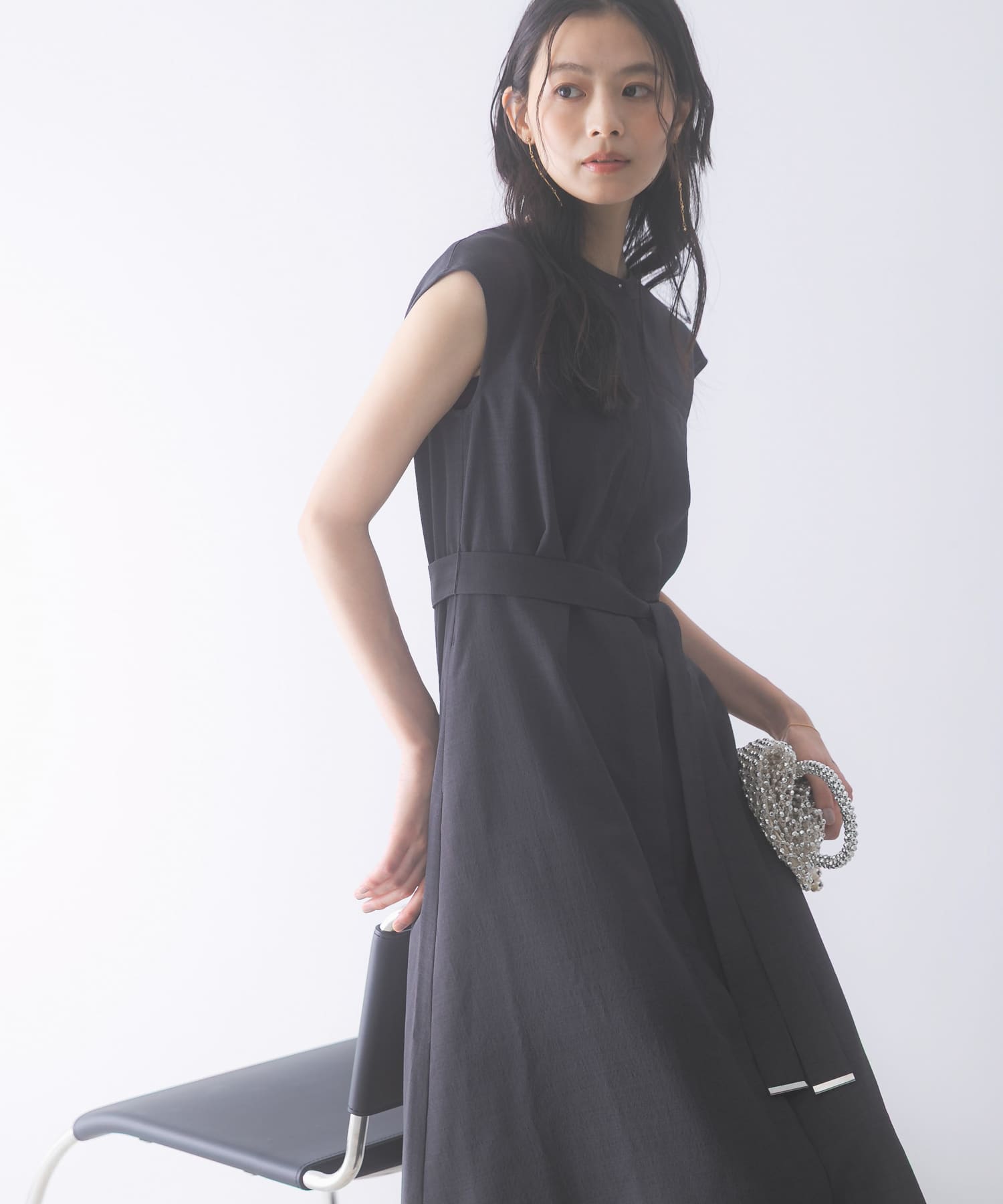 身長：172cm サイズ：Free