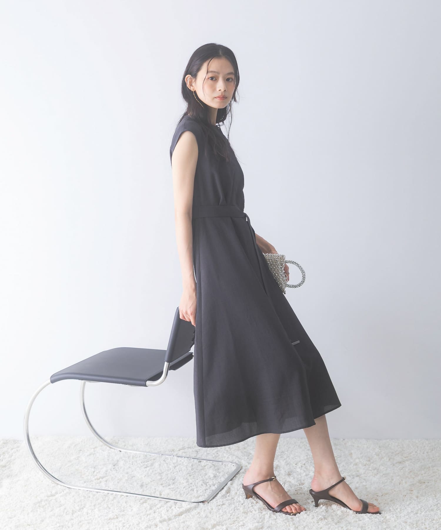 身長：172cm サイズ：Free