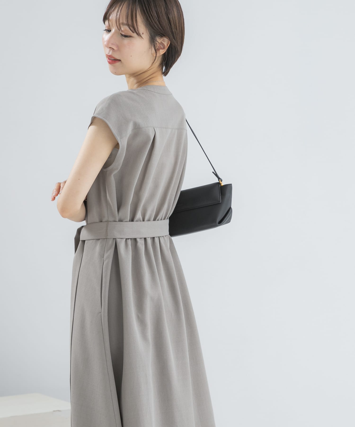 身長：158cm サイズ：Free