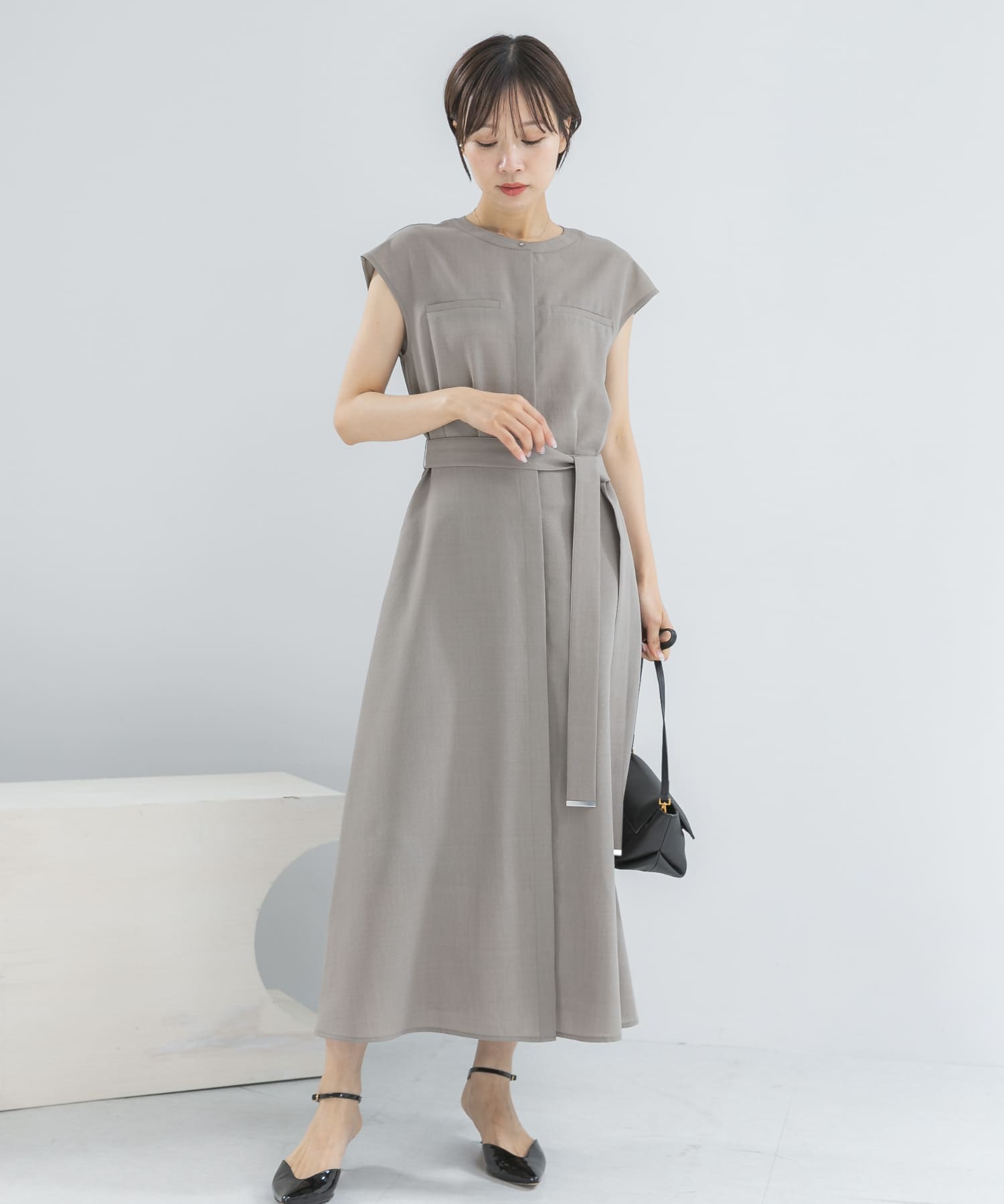 身長：158cm サイズ：Free