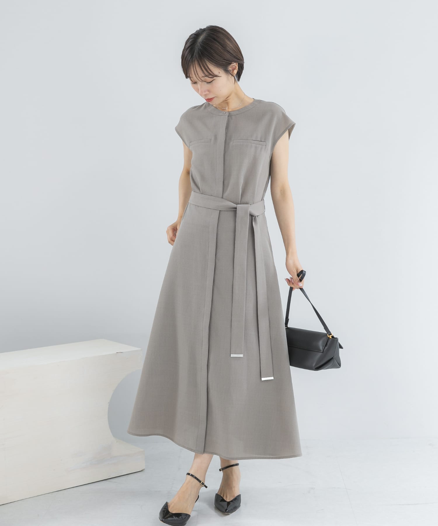 身長：158cm サイズ：Free