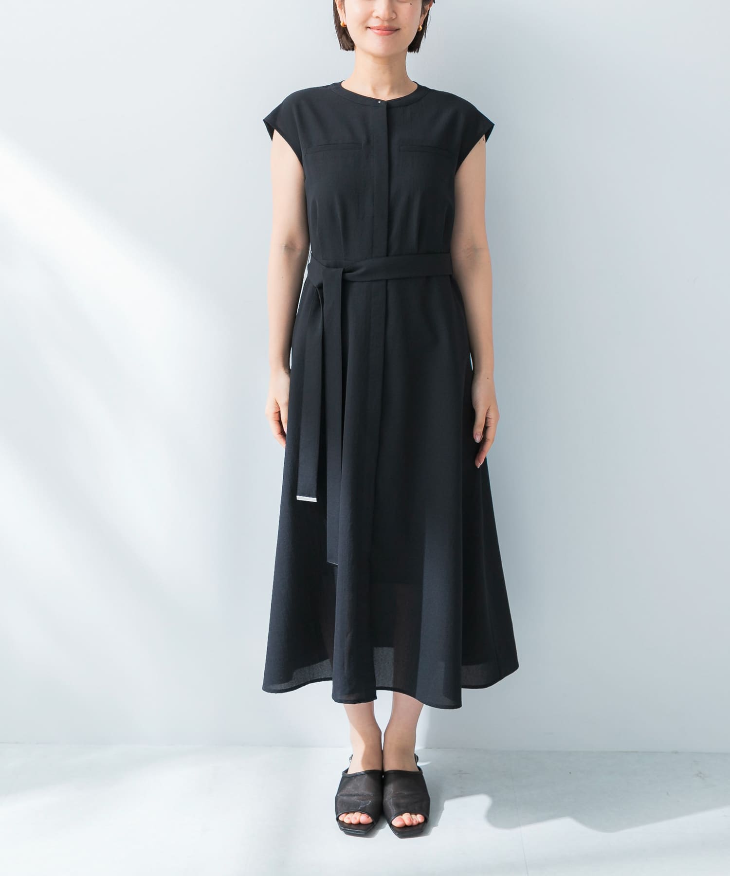 身長：165cm サイズ：Free