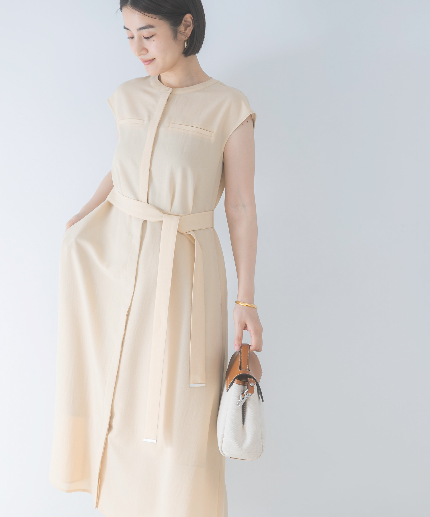 『UR TECH DRYLUXE』ポケットデザインワンピース