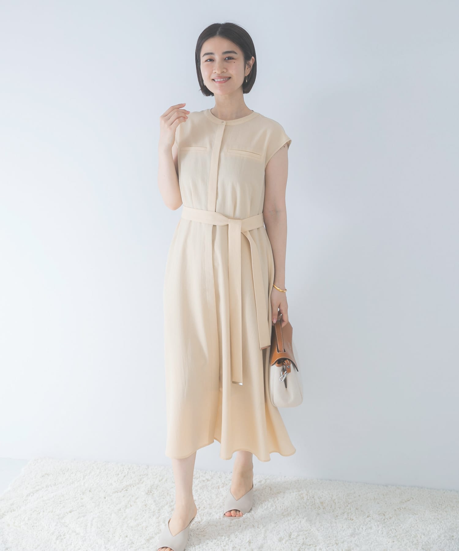 身長：165cm サイズ：Free