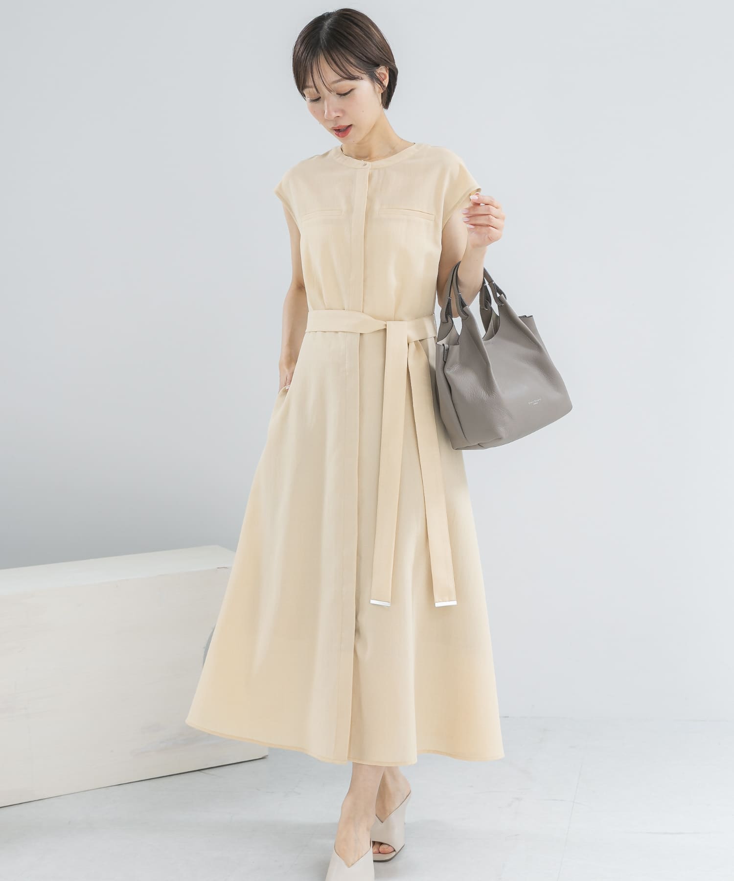 身長：158cm サイズ：Free