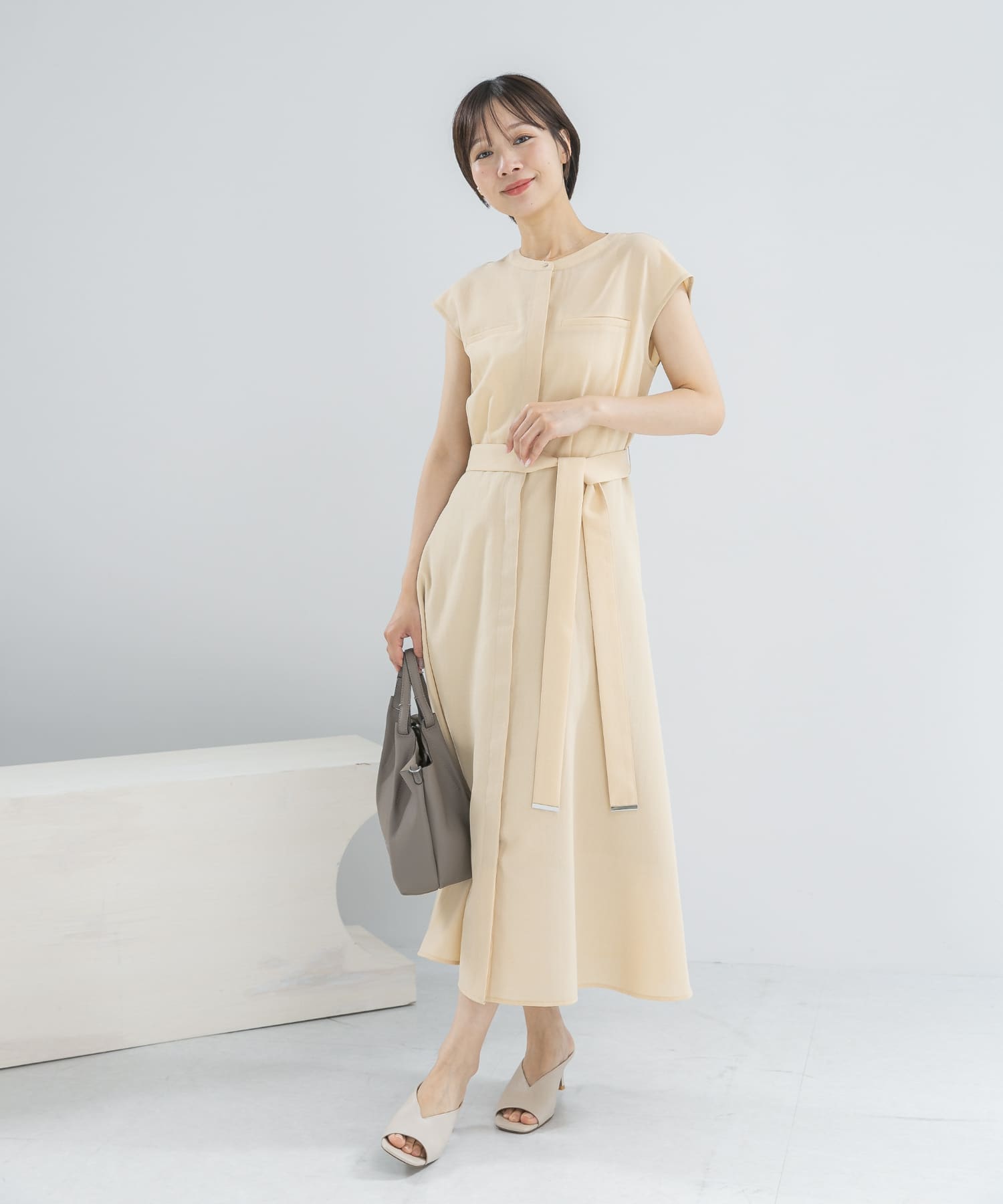 身長：158cm サイズ：Free