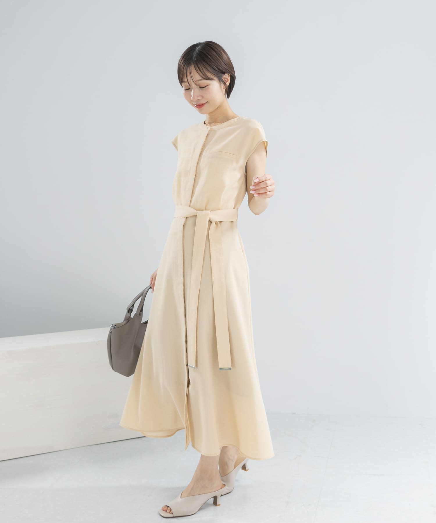 身長：158cm サイズ：Free