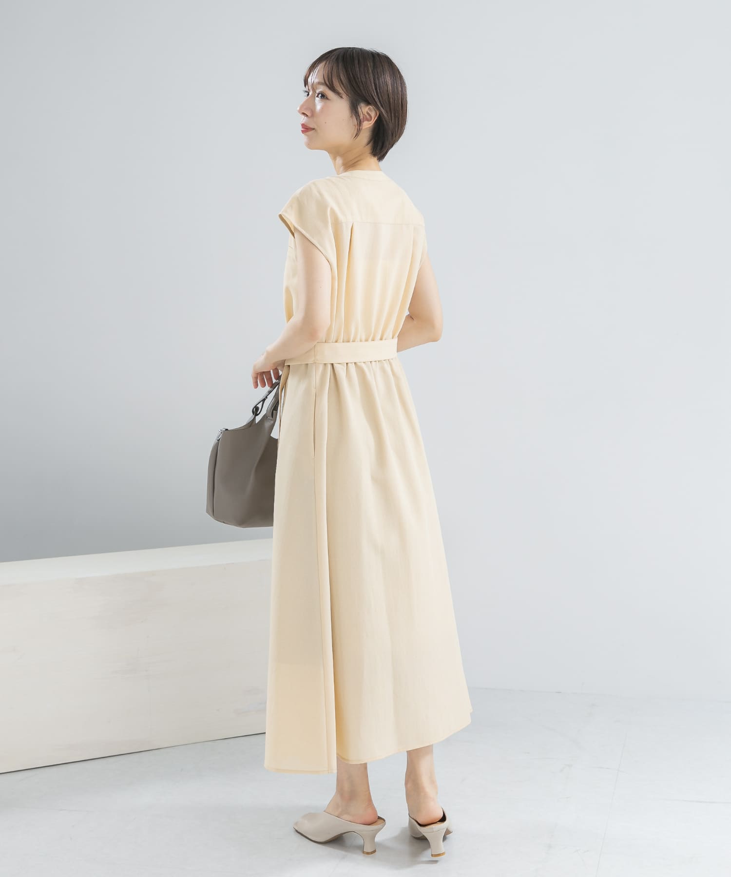 身長：158cm サイズ：Free