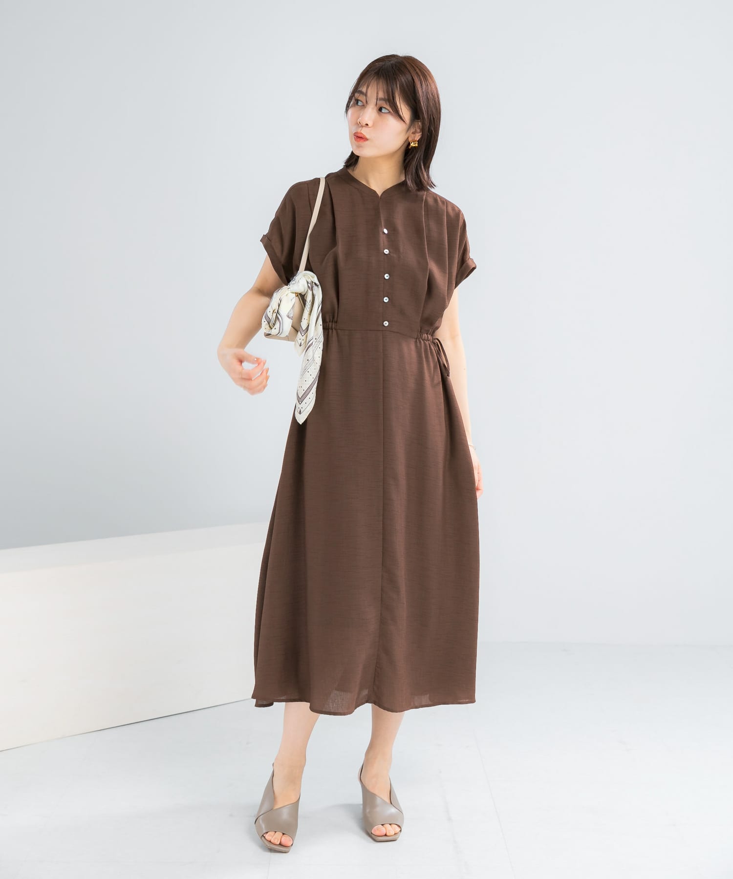 URBAN RESEARCH　2WAYワンピース　結婚式 セール】2WAYタフタドレス（ワンピース）｜URBAN RESEARCH ROSSO WOMEN