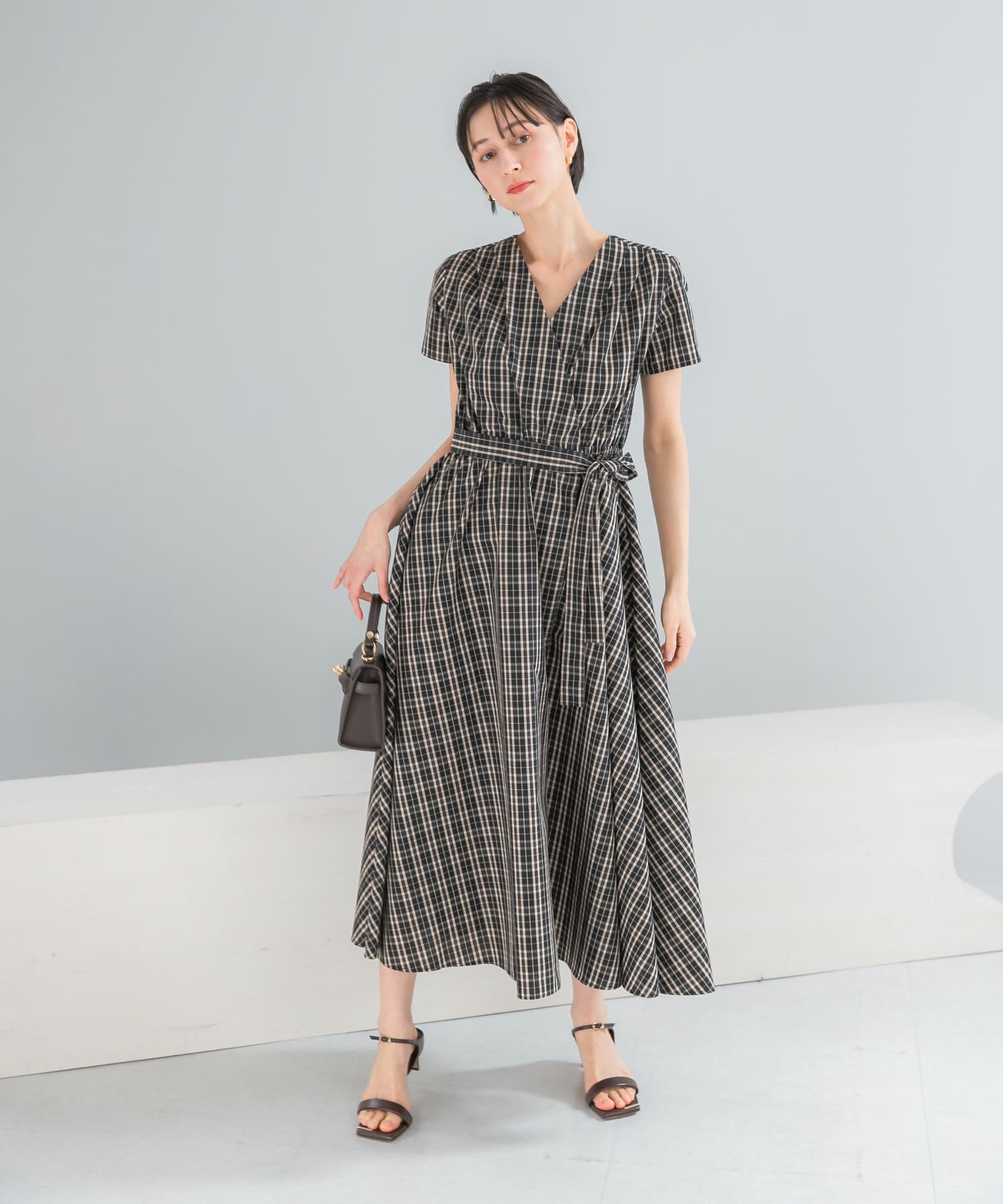 身長：168cm サイズ：Free