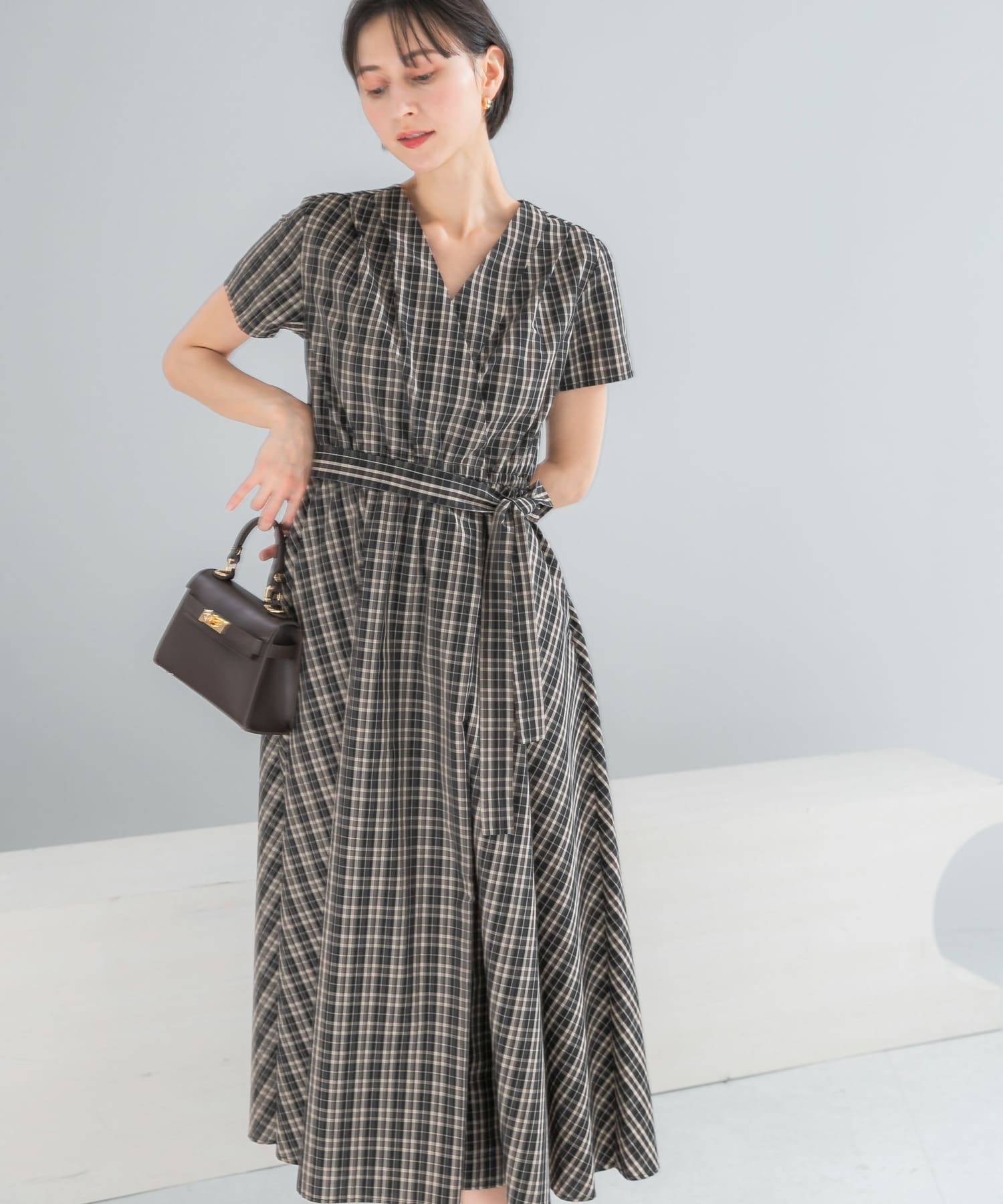 身長：168cm サイズ：Free