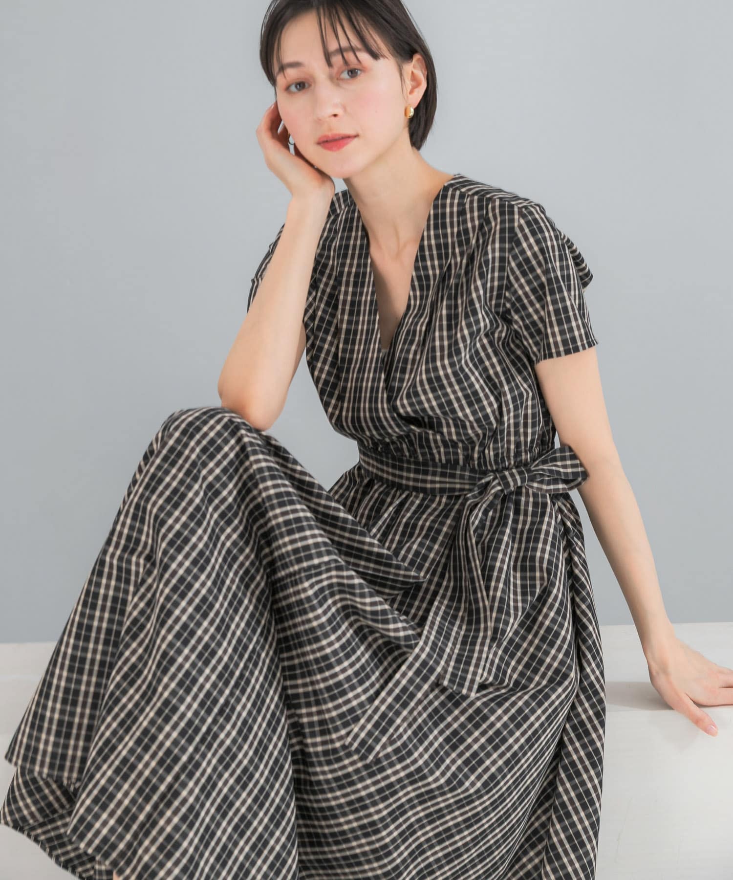 身長：168cm サイズ：Free