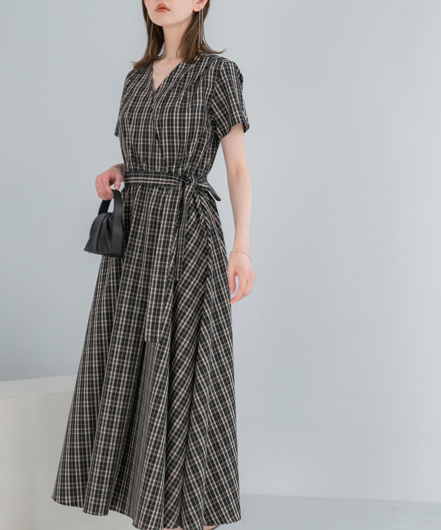 身長：165cm サイズ：Free