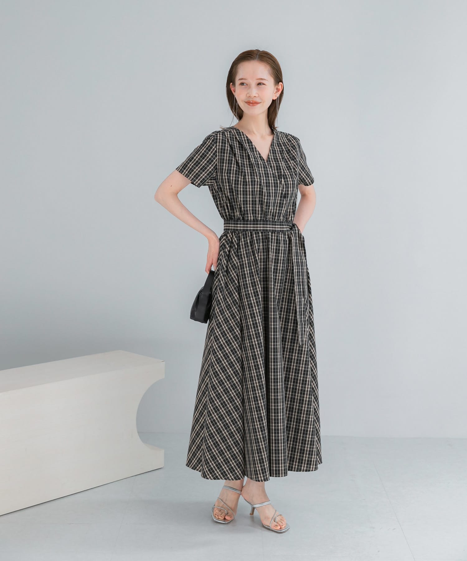 身長：165cm サイズ：Free