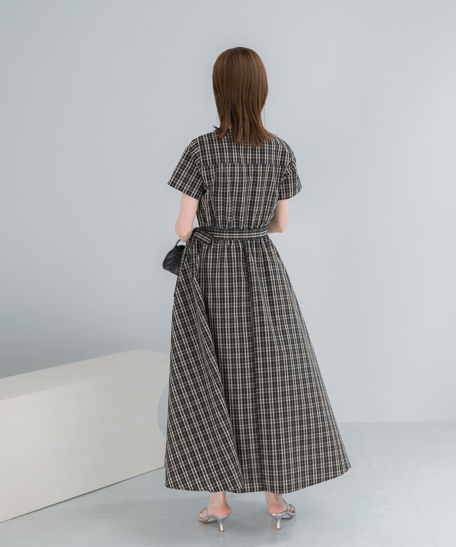 身長：165cm サイズ：Free