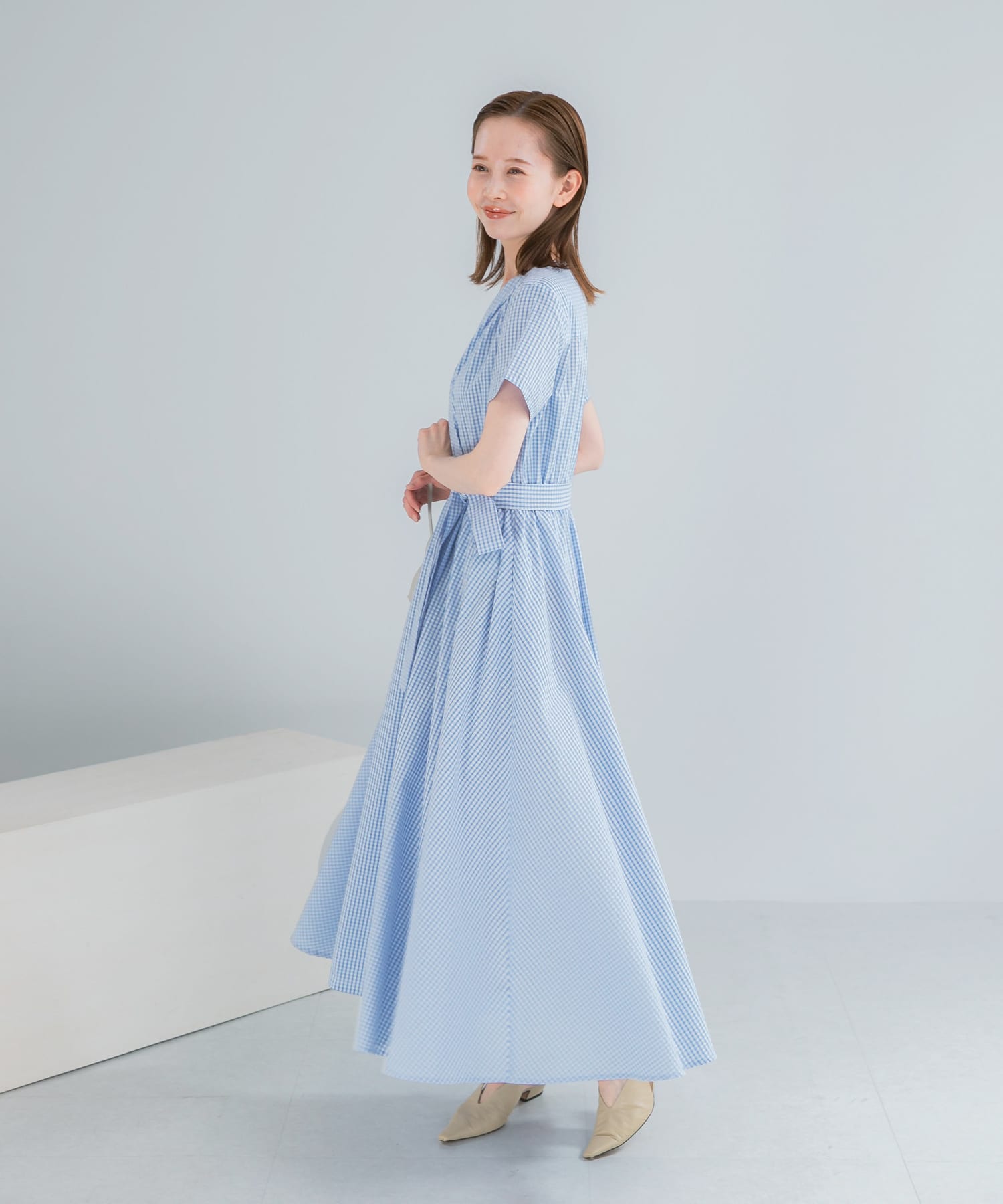 身長：165cm サイズ：Free