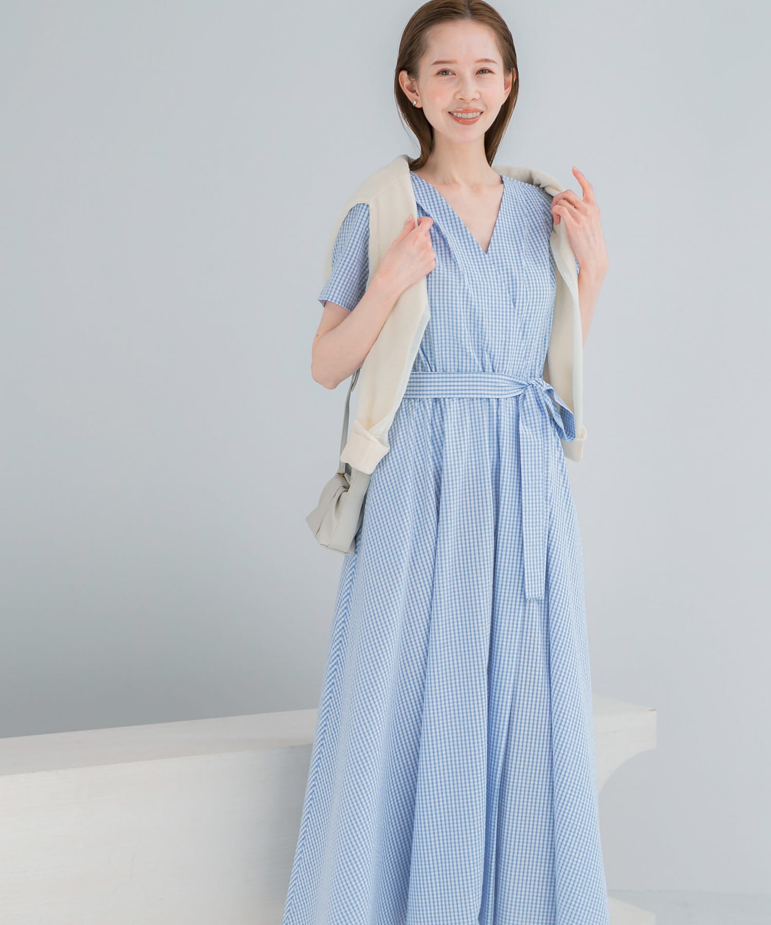 身長：165cm サイズ：Free