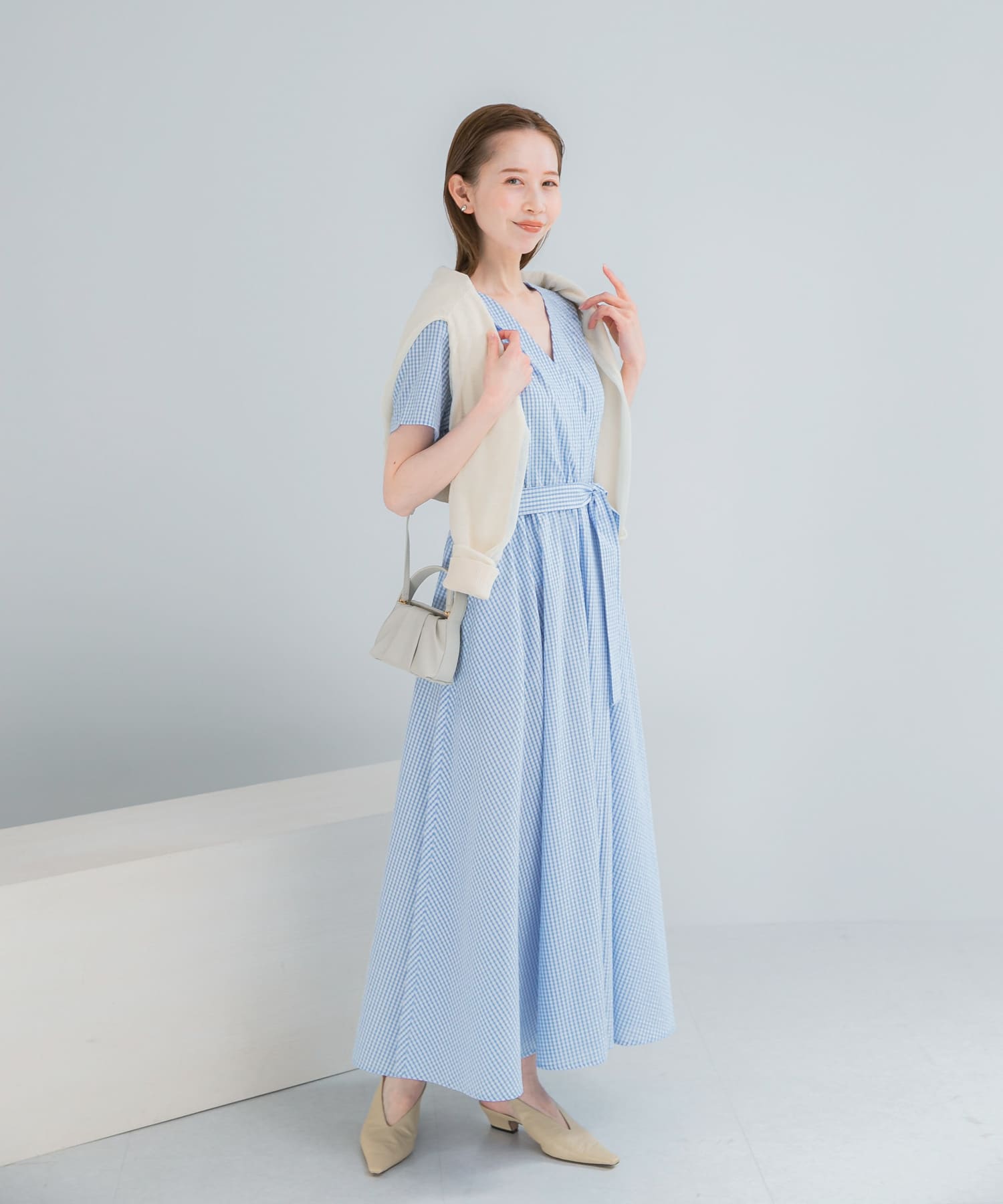 身長：165cm サイズ：Free