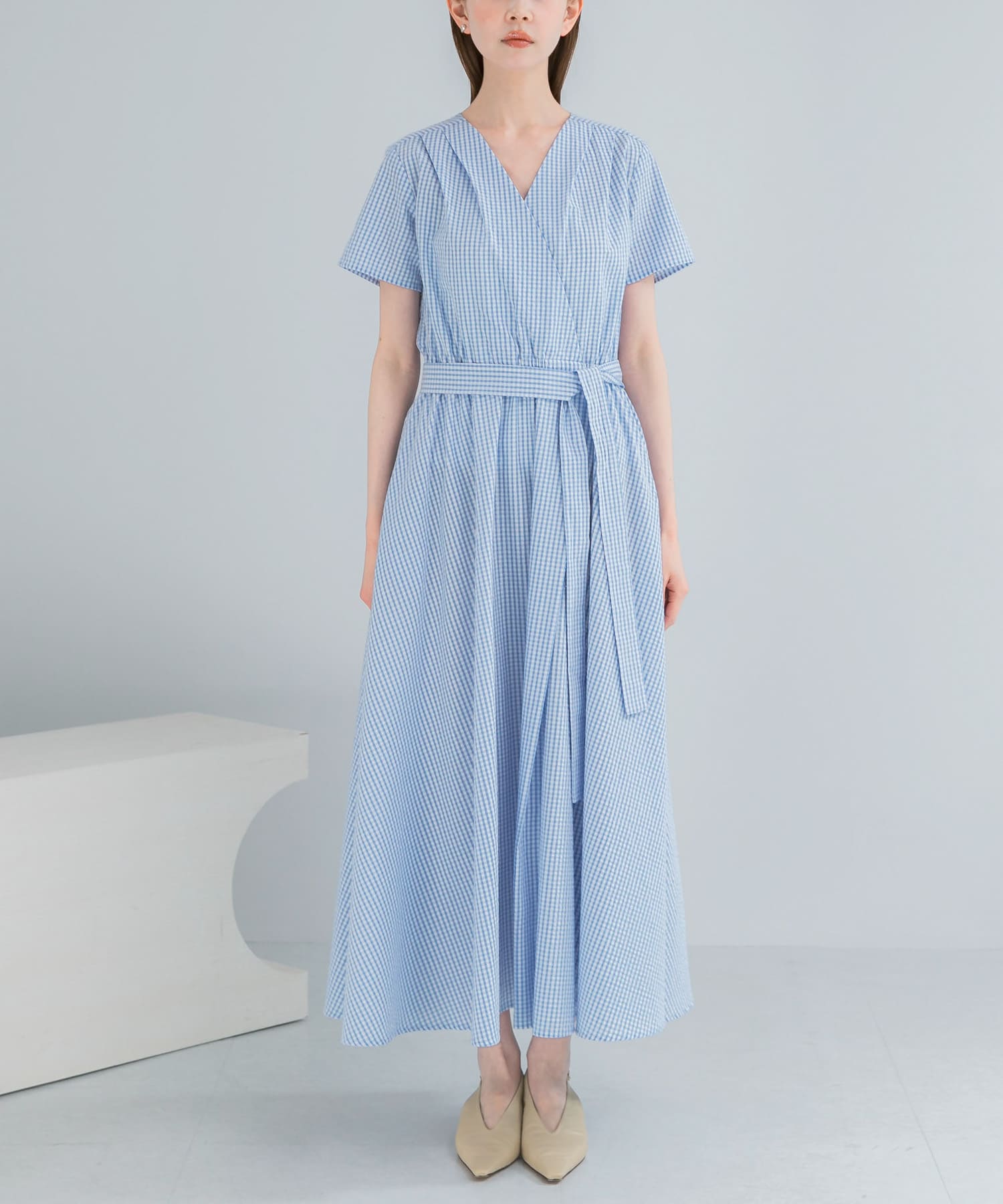 身長：165cm サイズ：Free