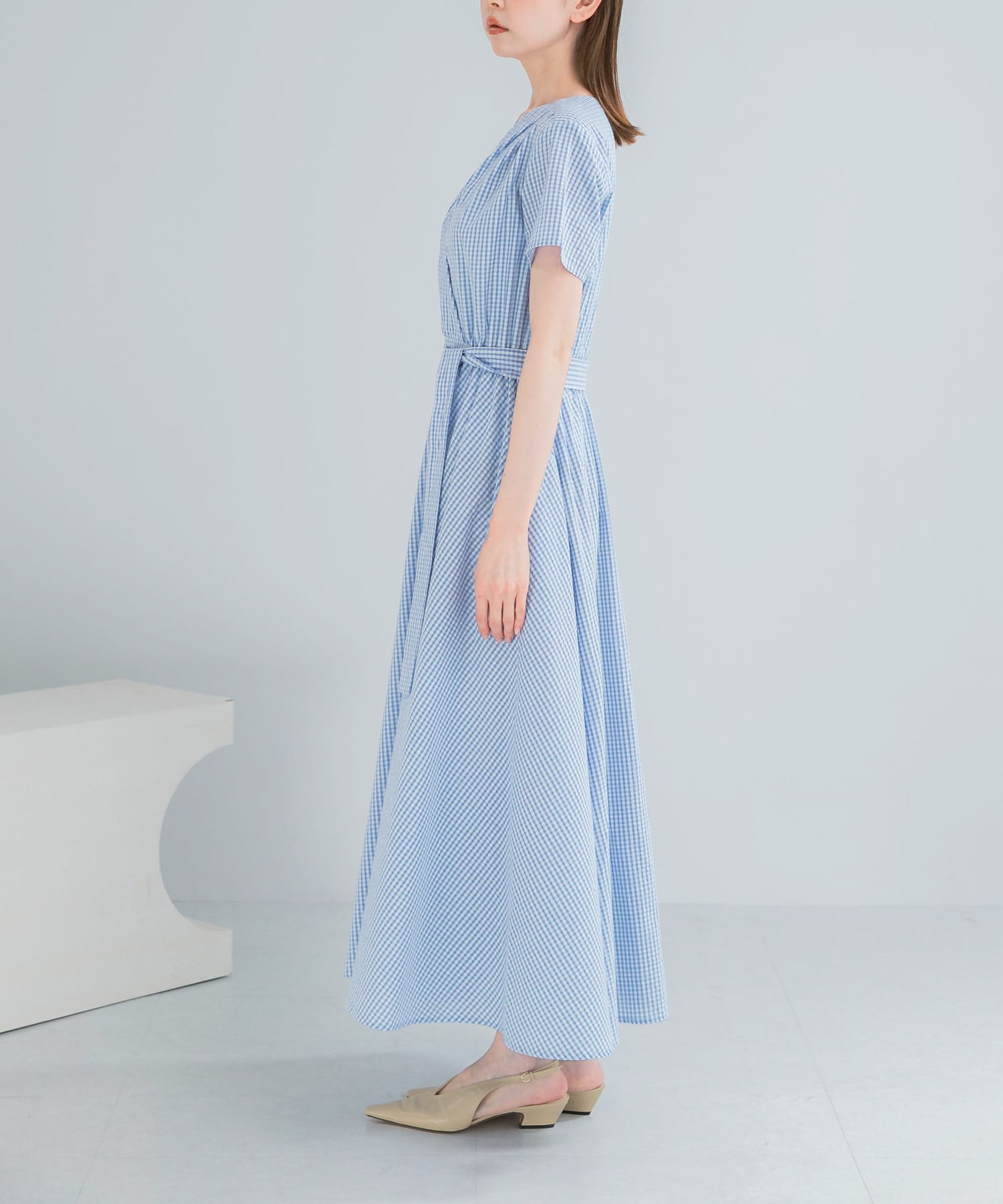 身長：165cm サイズ：Free