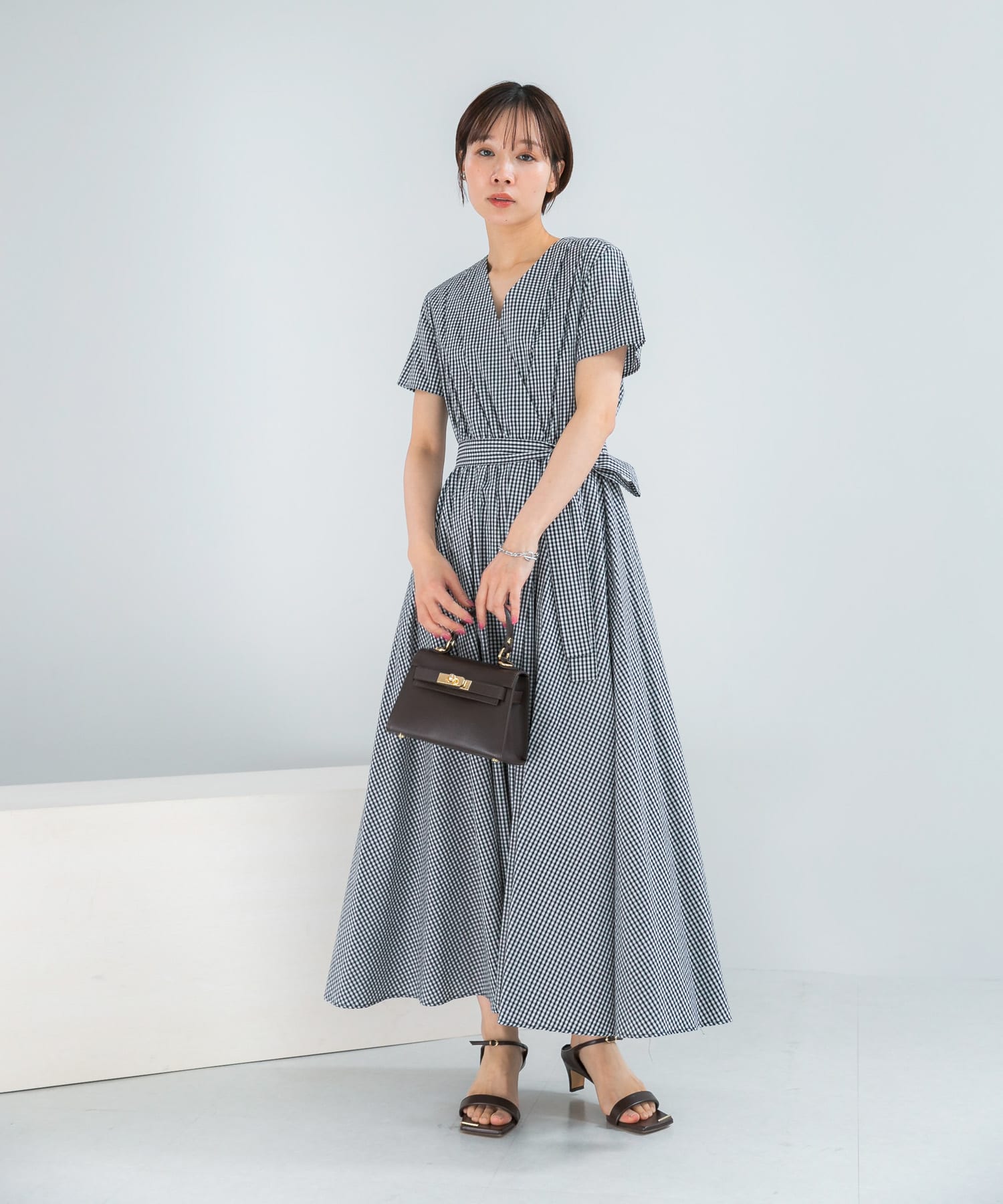 身長：158cm サイズ：Free