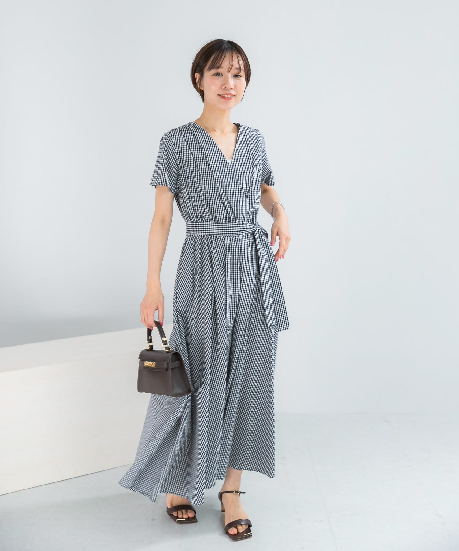 身長：158cm サイズ：Free