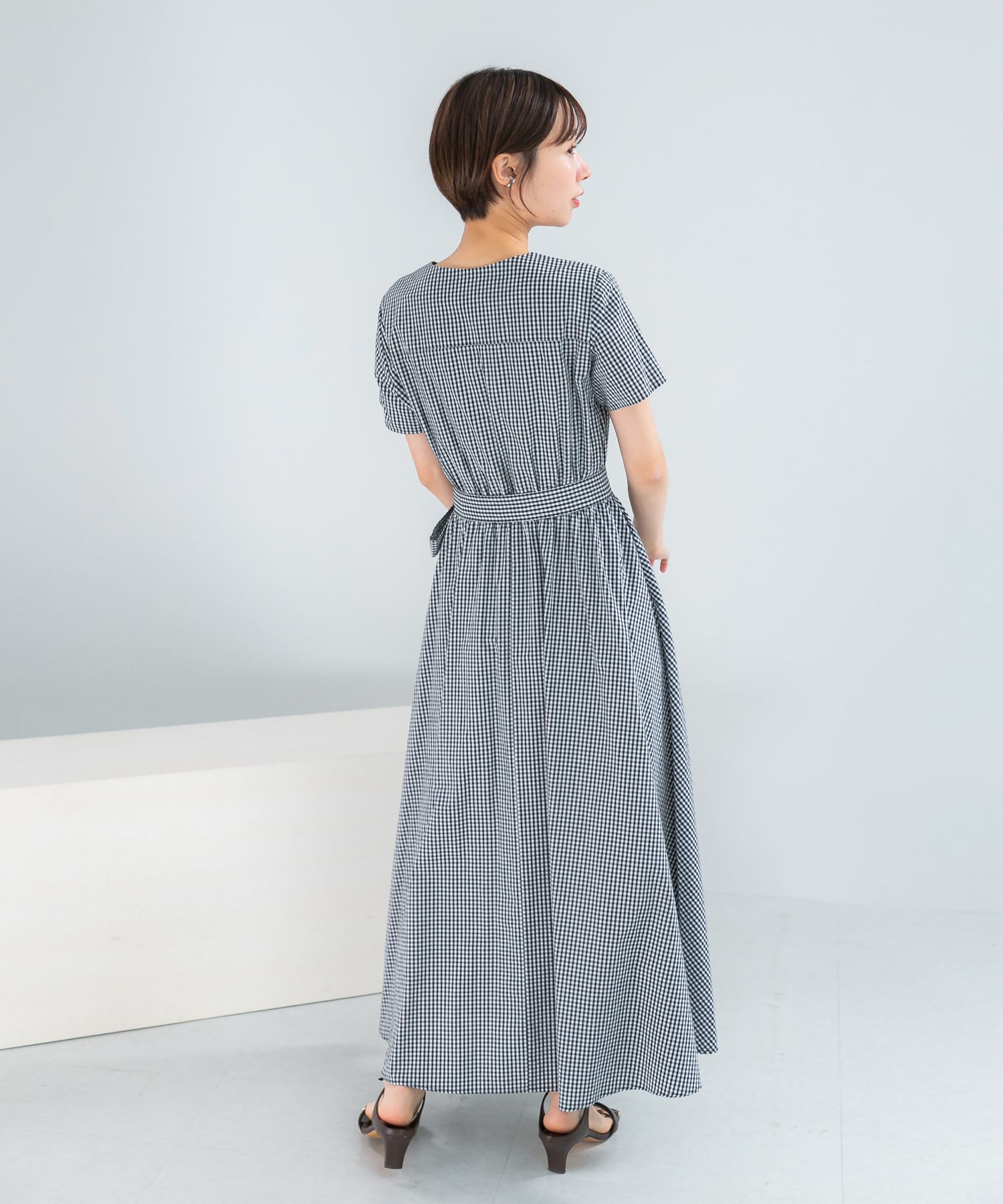 身長：158cm サイズ：Free