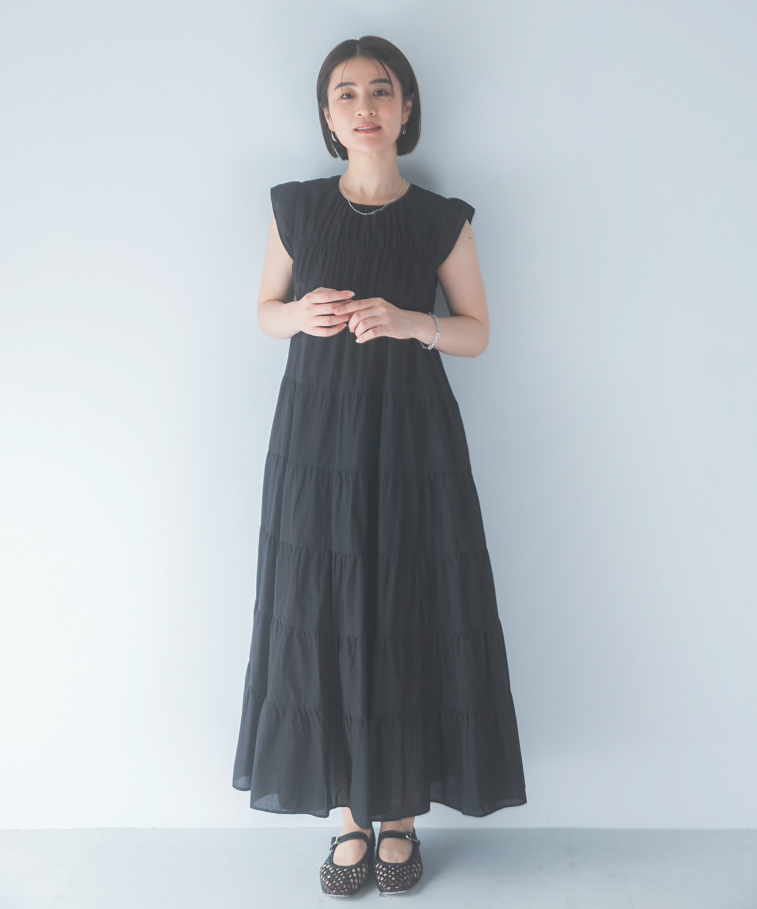 身長：165cm サイズ：Free