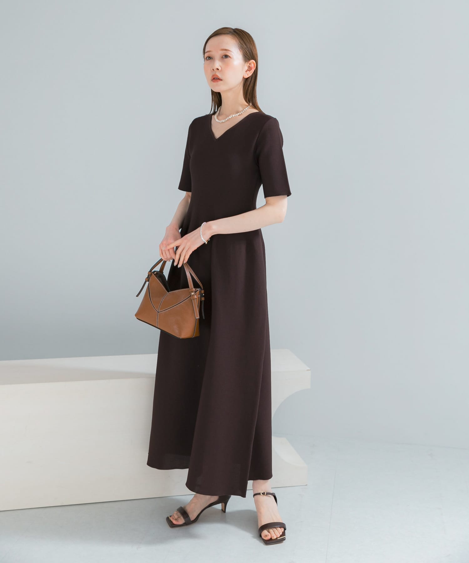 身長：165cm サイズ：38