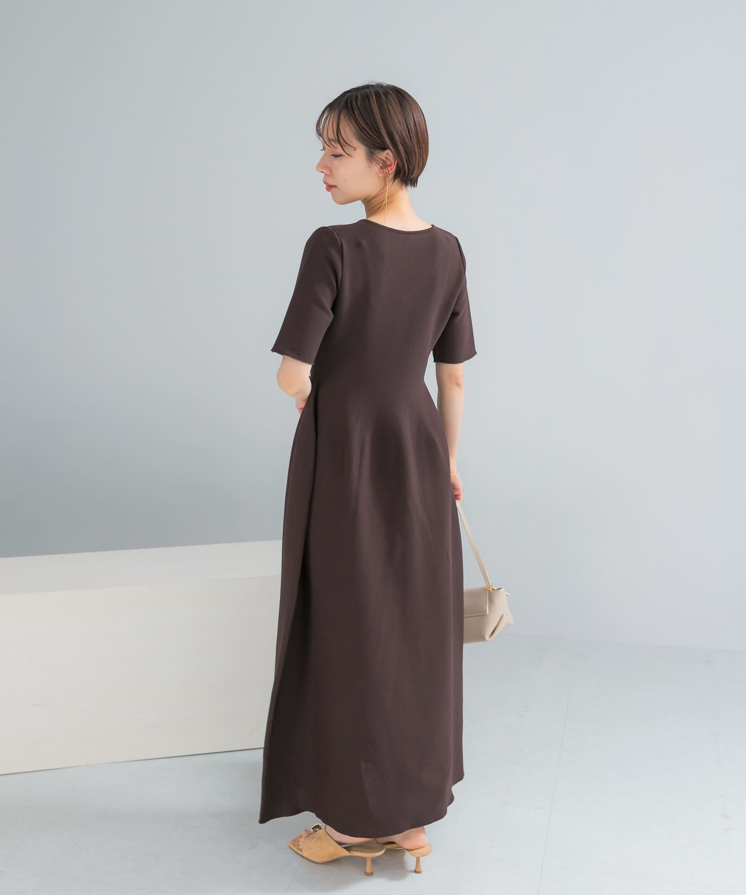 身長：158cm サイズ：38